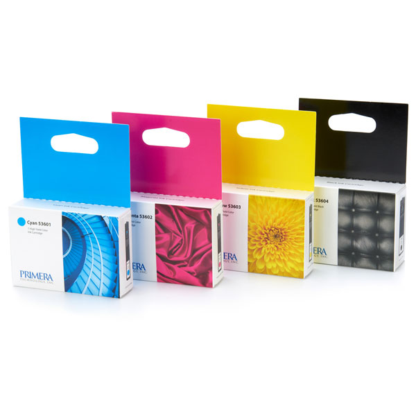 Primera Bravo 4100 Cyan/Magenta/Yellow/Black Ink Cartridge Multipack