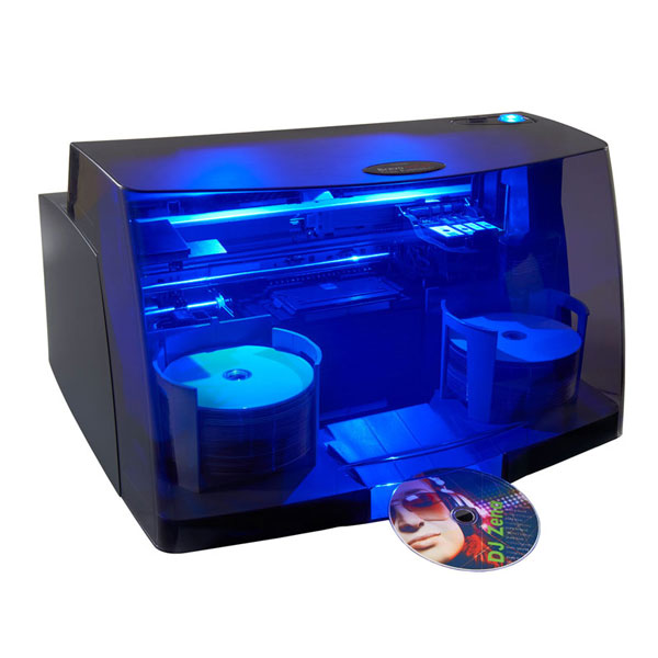 Primera Bravo 4052 Blu Disc Publisher (50-disc Capacity) (One Recordable BD/DVD/CD Drive) (4800 dpi) (USB)