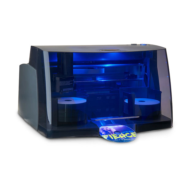 Primera Bravo 4201 Disc Publisher (100-disc Capacity) (One Recordable DVD/CD Drive) (4800 dpi) (USB)