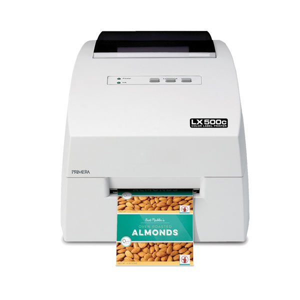Primera LX500 Color Label Printer with Label Cutter (Prints up to 2.5"/sec) (Prints up to 4.25" wide) (4800 dpi)
