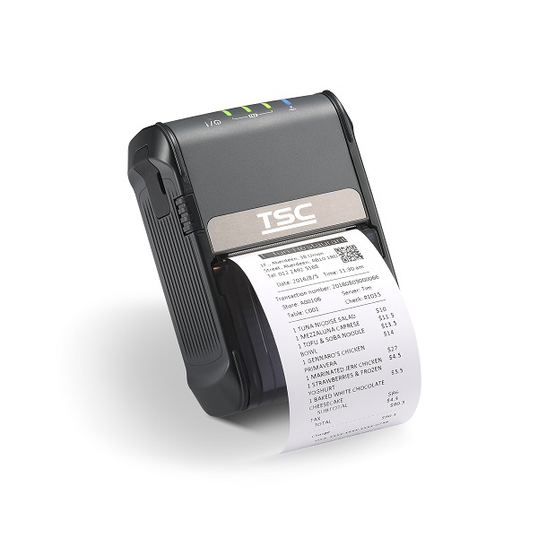 Printronix M4LWK-00 Direct Thermal Mobile Label Printer (4 ips) (203 dpi) (4.09" Print Width) (USB/Wi-Fi) (Includes Battery USB Cable Belt Clip)