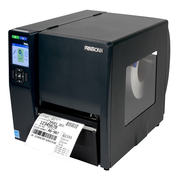 PRINTRONIX PRINTER PTR T6206E NET CUT RFID US INDUSTRIAL