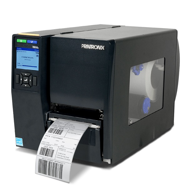 PRINTRONIX PRINTER PTR T6204E WIFI PEEL US INDUSTRIAL