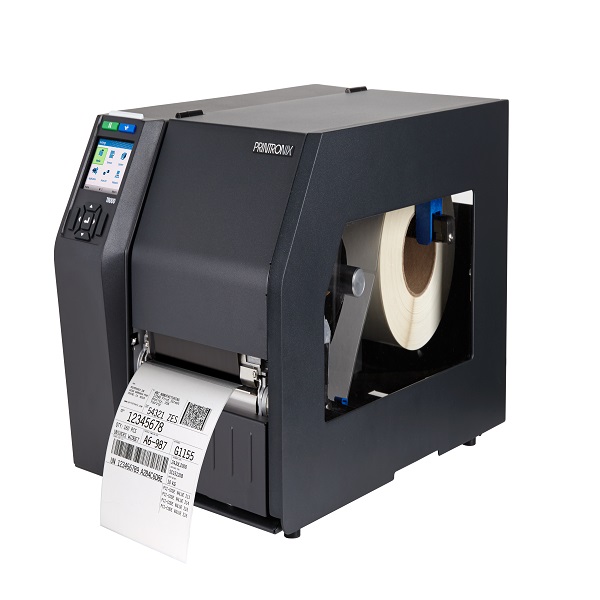 PRINTRONIX PRINTER PTR T8206 WIFI CUT US INDUSTRIAL