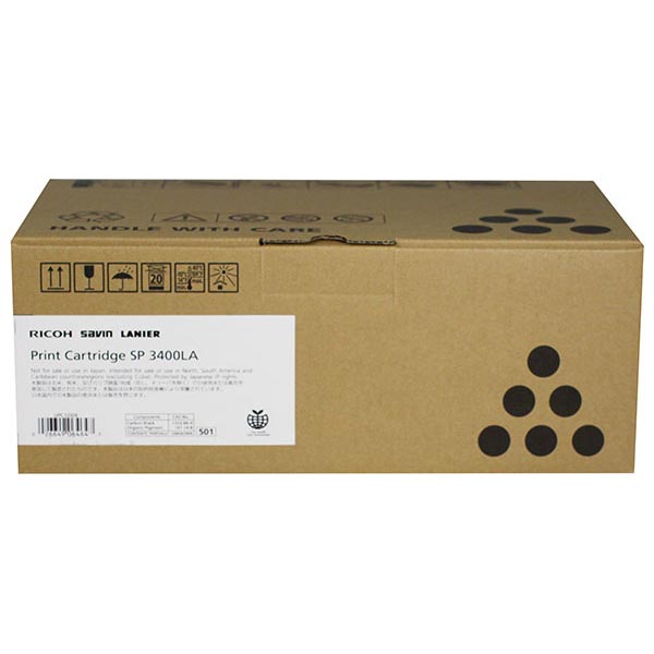 Ricoh Aficio SP 3400 3410 3500 3510 Toner Cartridge (2500 Yield)