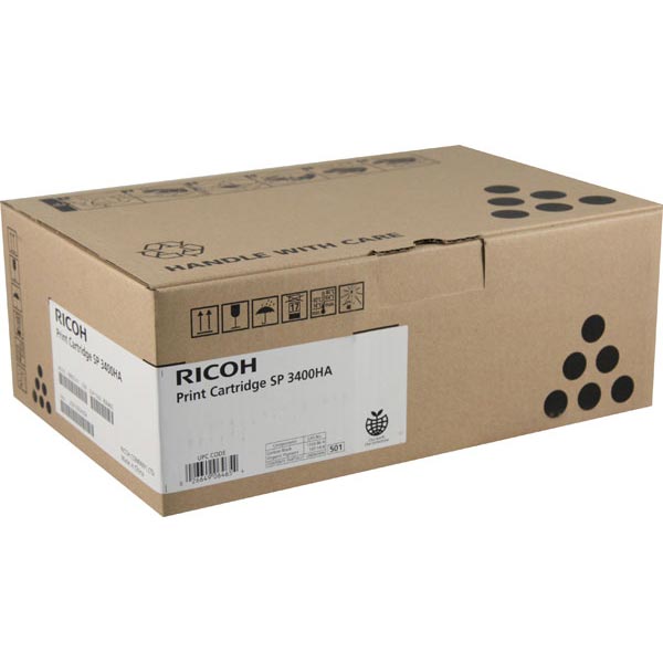 Ricoh Aficio SP 3400, 3410SF High Yield Toner Cartridge (5,000 Yield)