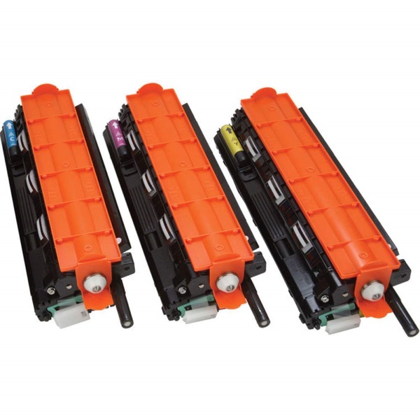 Ricoh Aficio SP C430DN C431DN C431DN-HS C435DN Color Drum Unit Set (Includes 1 Each for C M Y) (50000 Yield)