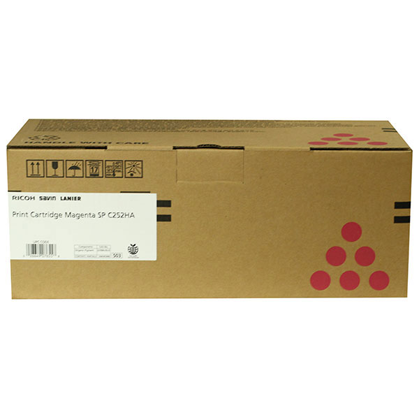 Ricoh SP C252DN, C252SF, C262DNw, C262SFNw Magenta Toner Cartridge (6,000 Yield)