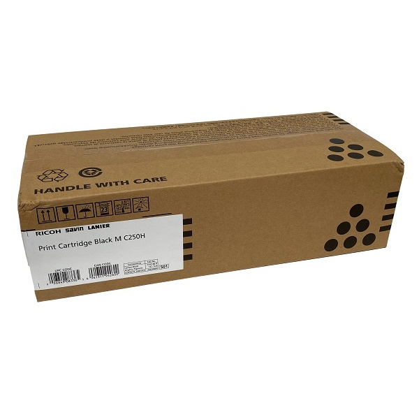 Ricoh M C250FW, P C301W AIO Print Cartridge Black M C250H (6,900 Yield)
