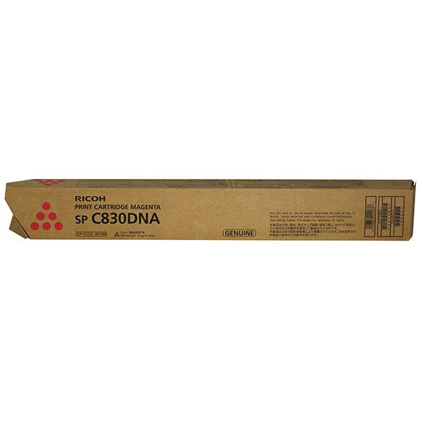 Ricoh Aficio SP C830DN, C831DN Magenta Toner Cartridge (27,000 Yield)