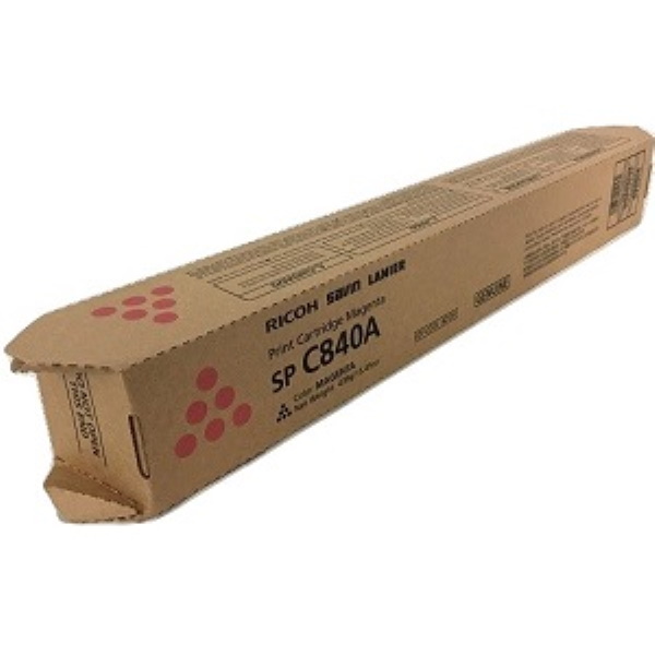 Ricoh SP C840, C842 Magenta Toner Cartridge (34,000 Yield)