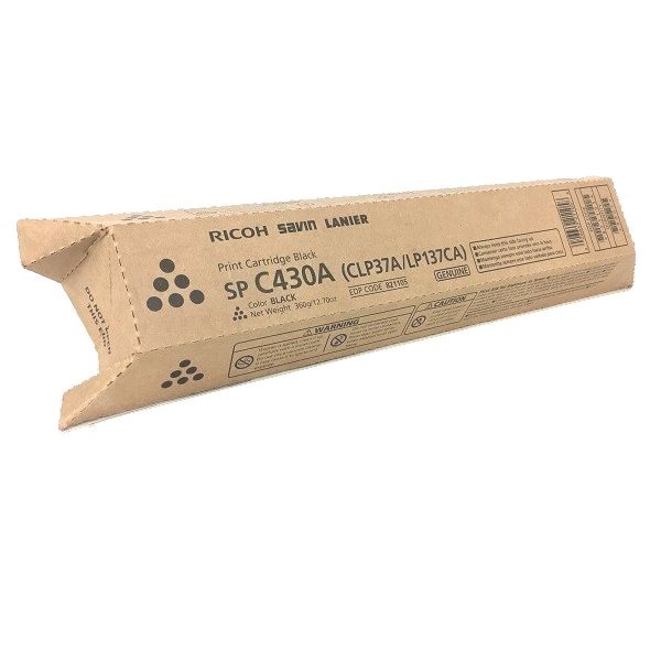 Ricoh Aficio SP C430DN, C431DN, C431DN-HS, C431DNHT, C431DNHW, C440DN Black Toner Cartridge (24,000 Yield)