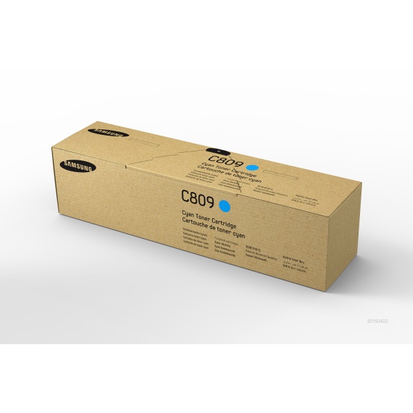 Samsung CLT-C809S MultiXpress CLX-9201NA CLX-9251NA CLX-9301NA Cyan Toner Cartridge (15000 Yield)