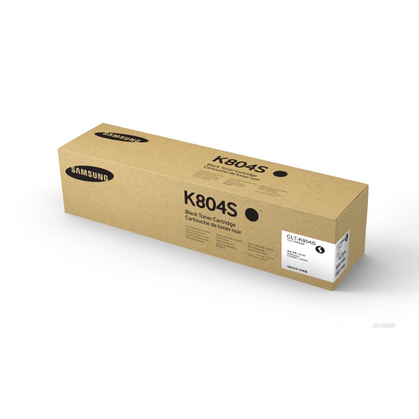 Samsung CLT-K804S MultiXpress SL-X3220NR, SL-X3280NR Black Toner Cartridge (20,000 Yield)