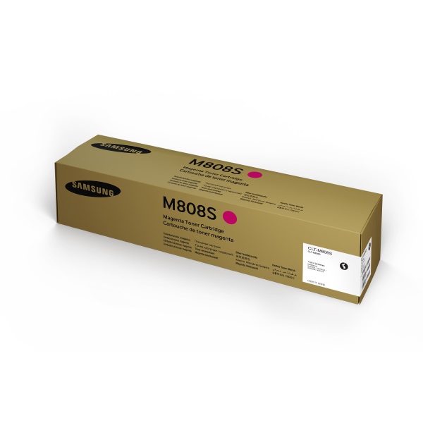 Samsung CLT-M808S MultiXpress X4250LX, X4300LX Magenta Toner Cartridge (20,000 Yield)