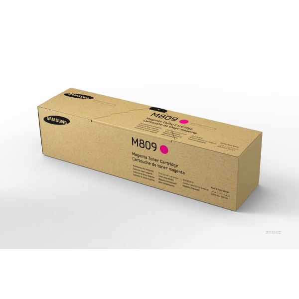 Samsung CLT-M809S MultiXpress CLX-9201NA CLX-9251NA CLX-9301NA Magenta Toner Cartridge (15000 Yield)
