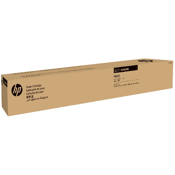 Samsung CLT-Y806S MultiXpress X7400GX, X7400LX, X7500GX, X7500LX, X7600GX, X7600LX Yellow Toner Cartridge (30,000 Yield)