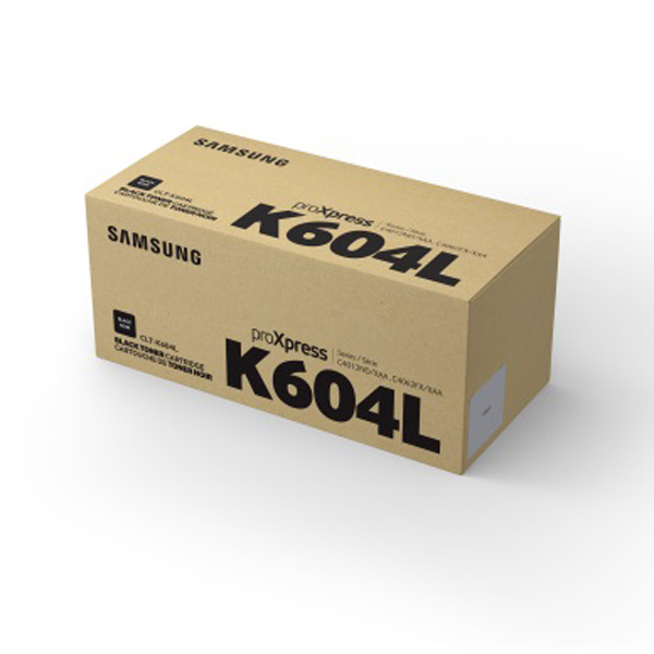 Samsung CLT-K604L ProXpress C4012ND, C4062FX Black Toner Cartridge (15,000 Yield)