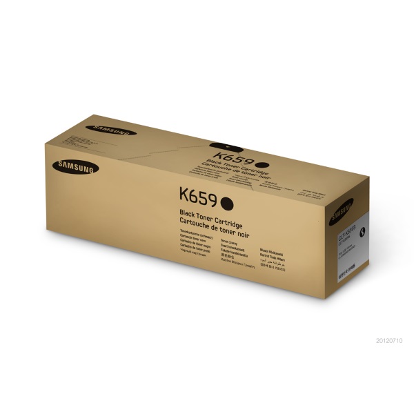 Samsung CLT-K659S MultiXpress CLX-8640ND CLX-8650ND Black Toner Cartridge (20000 Yield)