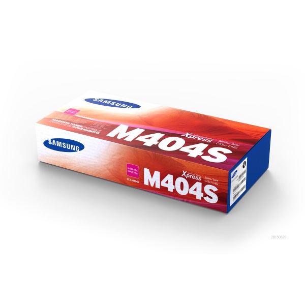 Samsung (CLT-M404S/XAA) Xpress SL-C430w, SL-C480fw Magenta Toner Cartridge (1,000 Yield)