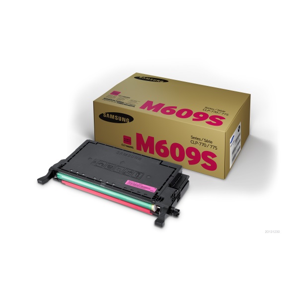 Samsung (CLT-M609S/SEE) CLP-770ND, CLP-775ND Magenta Toner Cartridge (7,000 Yield)