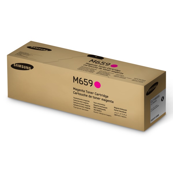 Samsung CLT-M659S MultiXpress CLX-8640ND, CLX-8650ND Magenta Toner Cartridge (20,000 Yield)