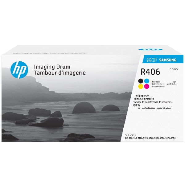 Samsung (CLT-R406/SEE) CLP-365W, CLX-3305FW, Xpress C410W, C430W, C460FW, C480FW Imaging Unit (16,000 Black/4,000 Color Yield)