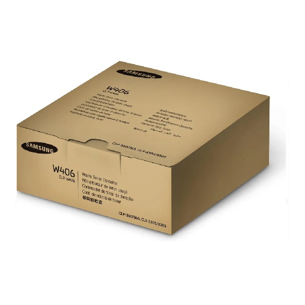 Samsung (CLT-W406/SEE) CLP-365W, CLX-3305FW, Xpress C410W, C460FW Waste Toner Bottle (7,000 Yield Black/1,750 Yield Color)