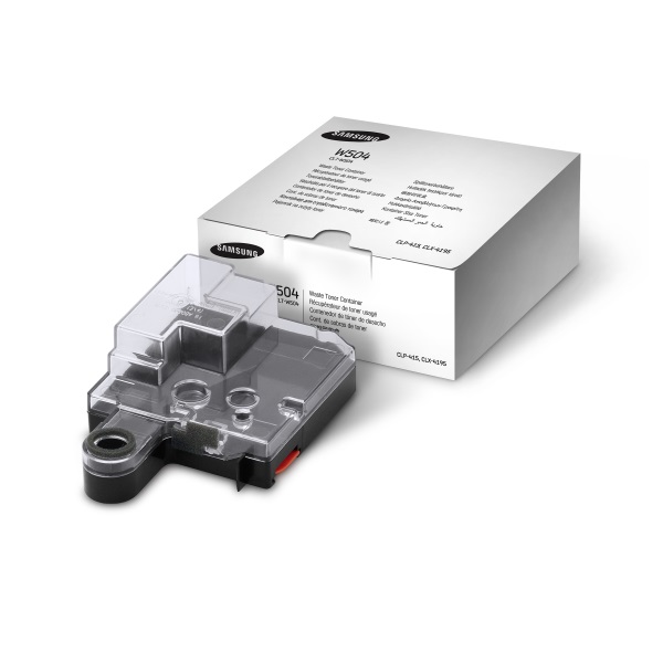 Samsung (CLT-W504/SEE) CLP-415NW, CLX-4195FW Waste Toner Bottle (14,000 Yield Black/3,500 Yield Color)