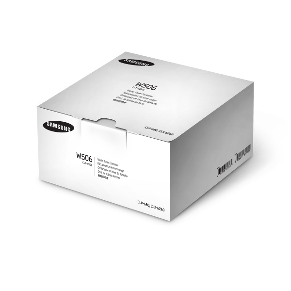 Samsung (CLT-W506/SEE) CLP-680ND, CLX-6260FD, CLX-6260FW Waste Toner Bottle (14,000 Yield Black/3,500 Yield Color)