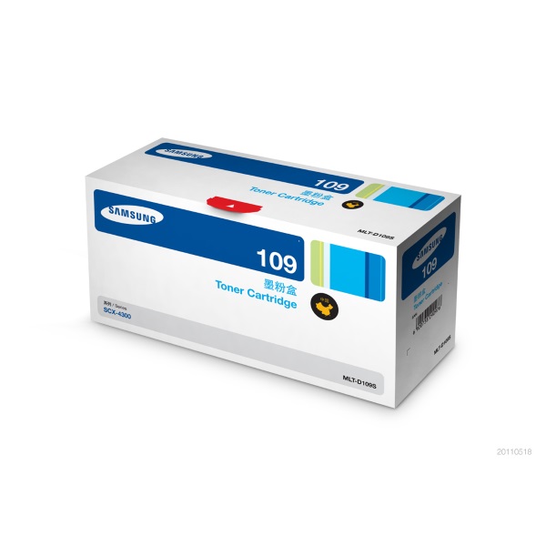 Samsung (MLT-D109S/XAA) SCX-4300 Toner Cartridge (2,000 Yield)