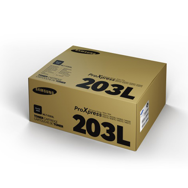 Samsung (MLT-D203L/XAA) ProXpress M3320ND M3370FD M3820DW M3870FW M4020ND M4070FR High Yield Toner Cartridge (5000 Yield)
