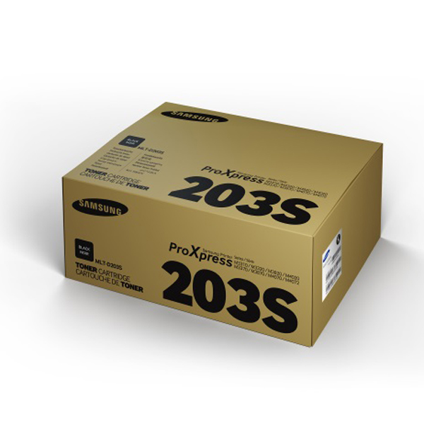Samsung (MLT-D203S/XAA) ProXpress M3320ND, M3370FD, M3820DW, M3870FW, M4020ND, M4070FR Toner Cartridge (3,000 Yield)