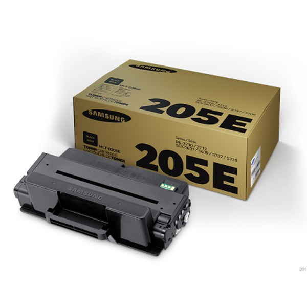 Samsung (MLT-D205E/XAA) ML-3712ND ML-3712DW SCX-5639FRSCX-5739FW Extra High Yield Toner Cartridge (10000 Yield)
