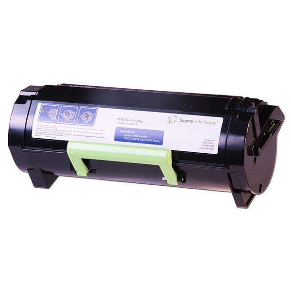 Source Technologies ST9712, ST9715, ST9717, ST9720, ST9722 MICR Toner Cartridge (Drum Not Included) (5,000 Yield)