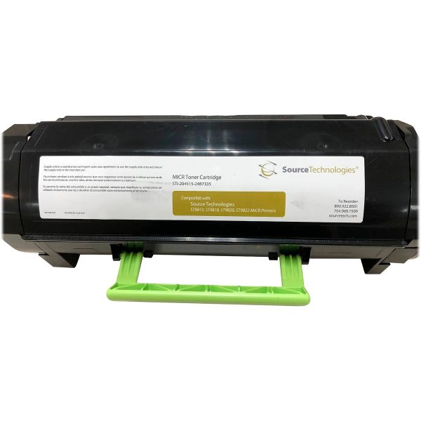 Source Technologies ST9815, ST9817, ST9818, ST9820, ST9821, ST9822 MICR Toner Cartridge (5,000 Yield)