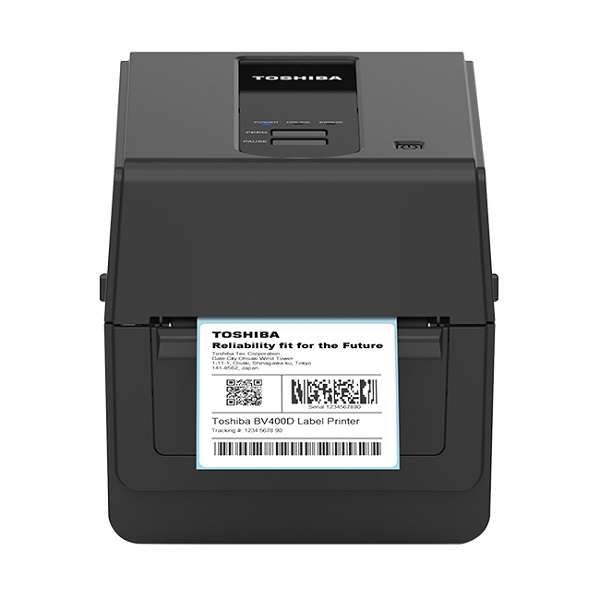Toshiba BV420D 4" 203 DPI 7 ips USB + Ethernet LAN with LED Black Case Desktop Direct Thermal Printer Toshiba TPCL Emulation: Zebra ZPL2 Sato SBPL Datamax DPL