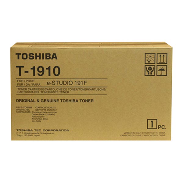 Toshiba e-STUDIO191F Toner Kit (Includes Developer and Drum) (10000 Yield)