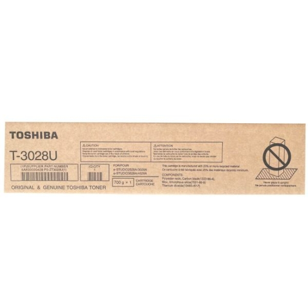 Toshiba e-STUDIO 2528A, 3528A, 4528A Black Toner Cartridge (43,900 Yield)