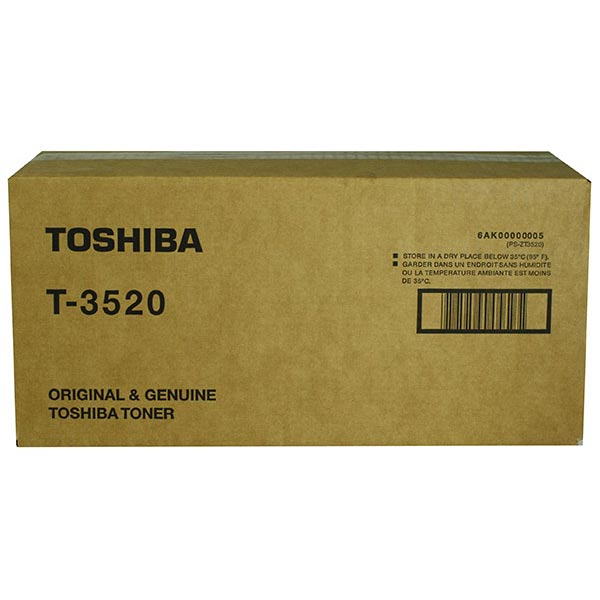 Toshiba e-STUDIO350, 450 Toner Cartridge (4 x 21,000 Yield) (4 Ctgs/Ctn)
