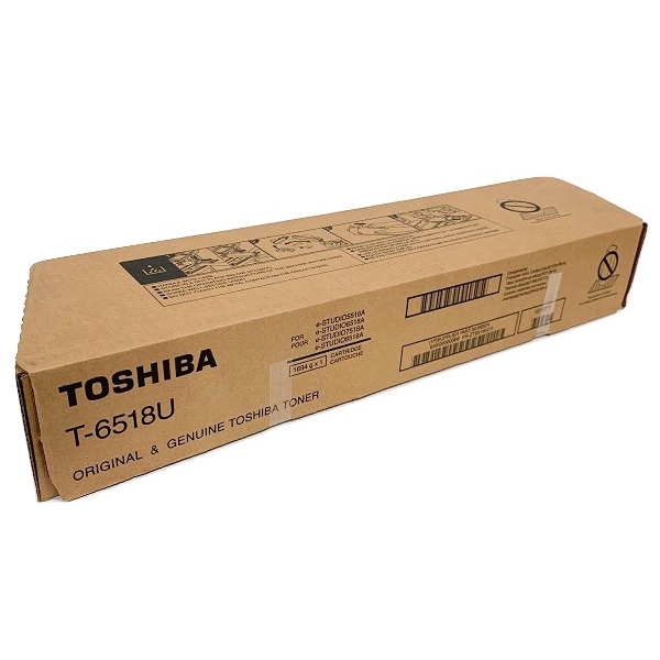 Toshiba e-STUDIO5518A, 6518A, 7518A, 8518A Toner Cartridge (106,600 Yield)