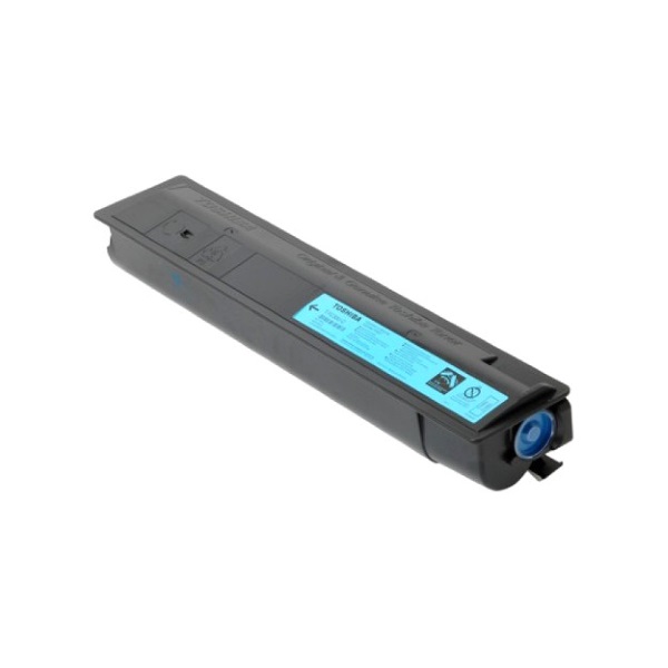Toshiba e-STUDIO2000AC, 2500AC Cyan Toner Cartridge (33,600 Yield)