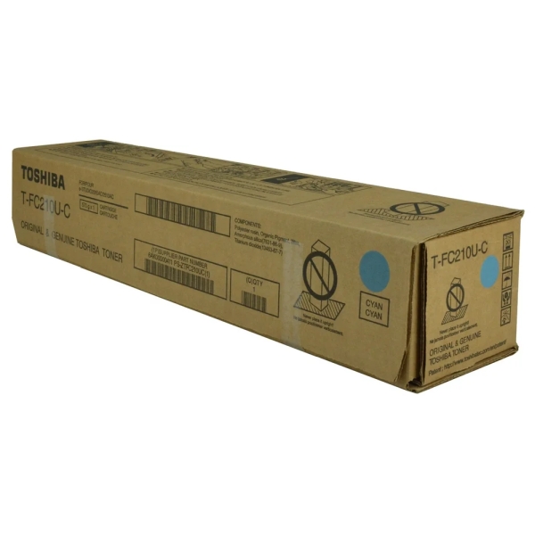 Toshiba e-STUDIO 2010AC, 2510AC Cyan Toner Cartridge (33,600 Yield)