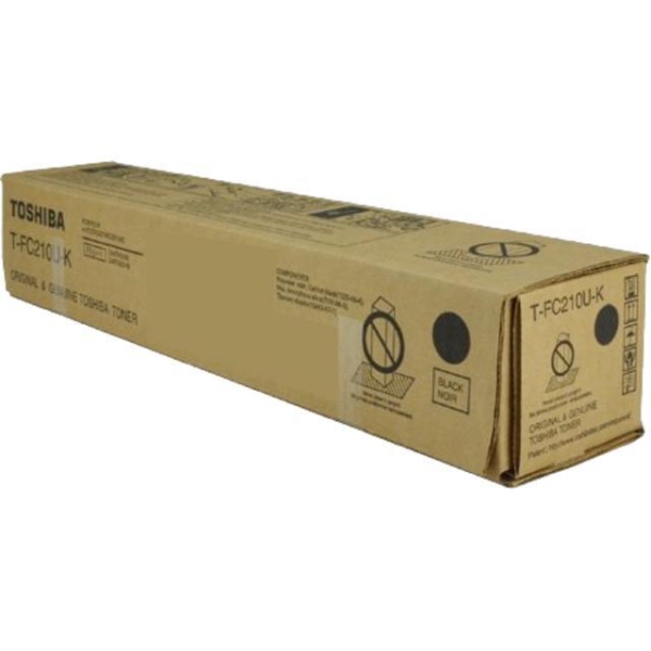 Toshiba e-STUDIO 2010AC, 2510AC Black Toner Cartridge (38,400 Yield)