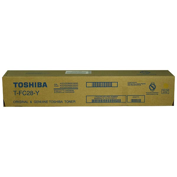 Toshiba e-STUDIO2330c, 2830C, 3530C, 4520C Yellow Toner Cartridge (24,000 Yield)