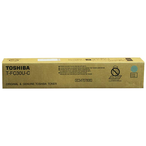 Toshiba e-STUDIO2050c, 2051c, 2550c, 2551c Cyan Toner Cartridge (28,000 Yield)
