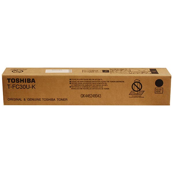 Toshiba e-STUDIO2050c, 2051c, 2550c, 2551c Black Toner Cartridge (32,000 Yield)