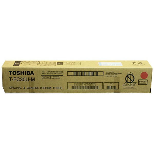 Toshiba e-STUDIO2050c, 2051c, 2550c, 2551c Magenta Toner Cartridge (28,000 Yield)