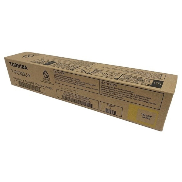 Toshiba eS330AC, eS400AC Yellow Toner Cartridge (17,400 Yield)