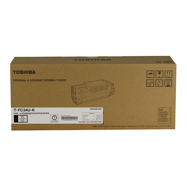 Toshiba e-STUDIO287cs, 347cs, 407cs Black Toner Cartridge (15,000 Yield)